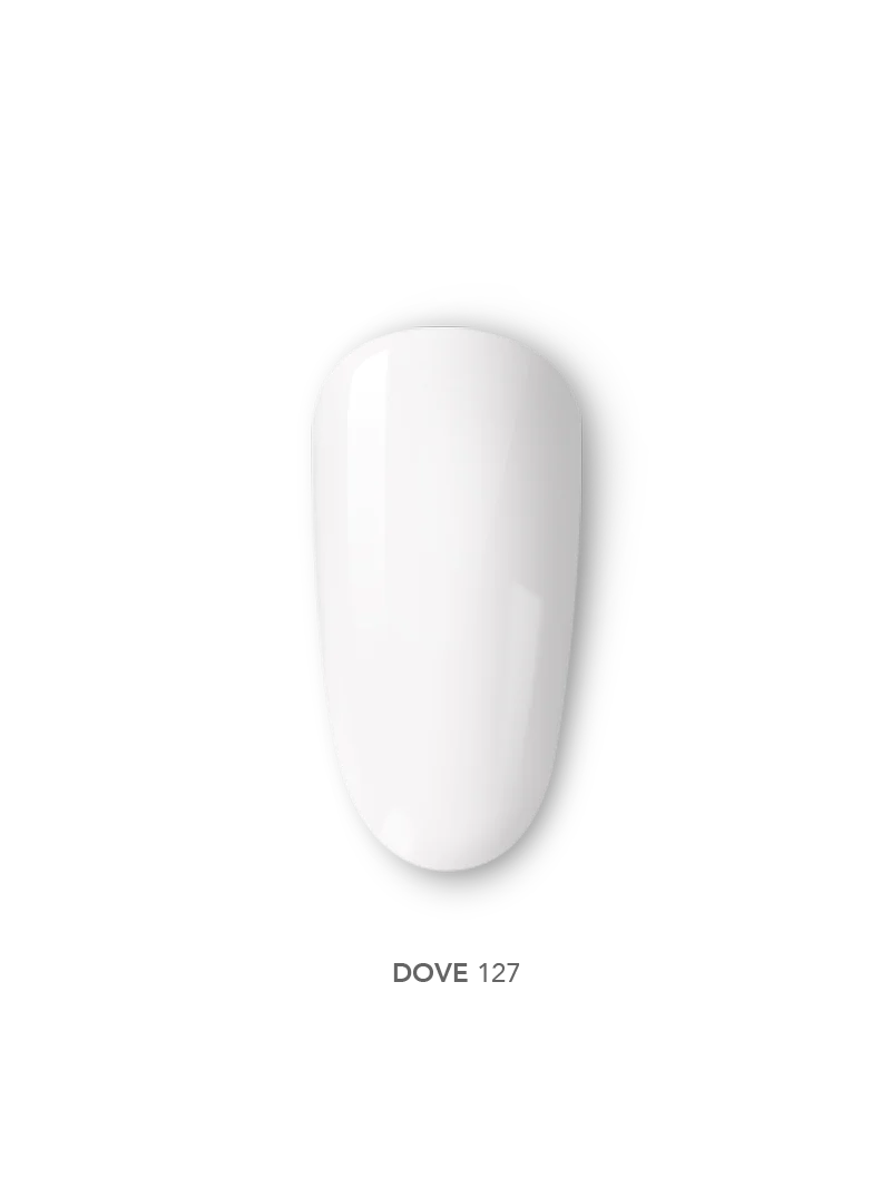 Gelov 127 Dove 15ml - Gel de lámpara, 21 días