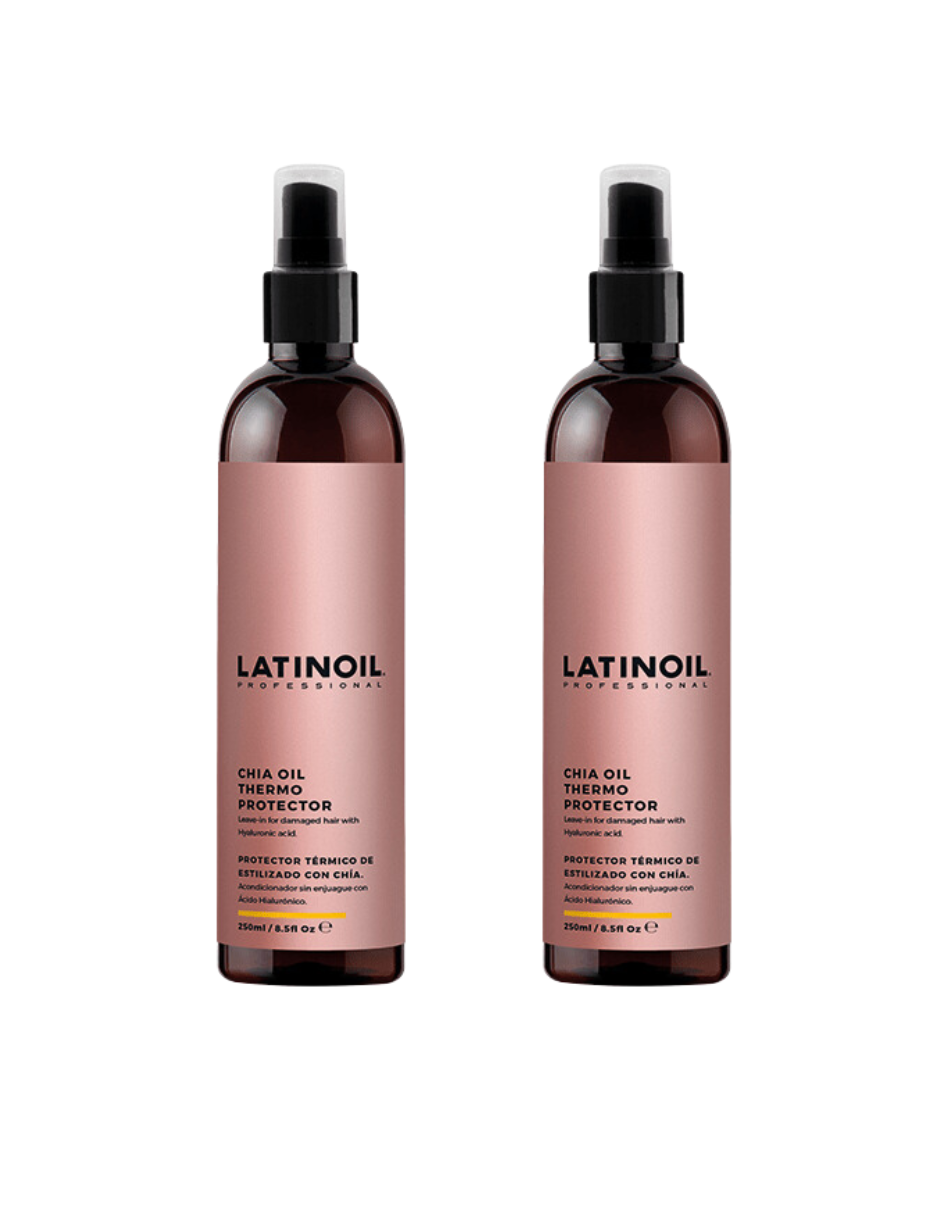 Latin Oil Kit 2 Thermo Protectores 250ml