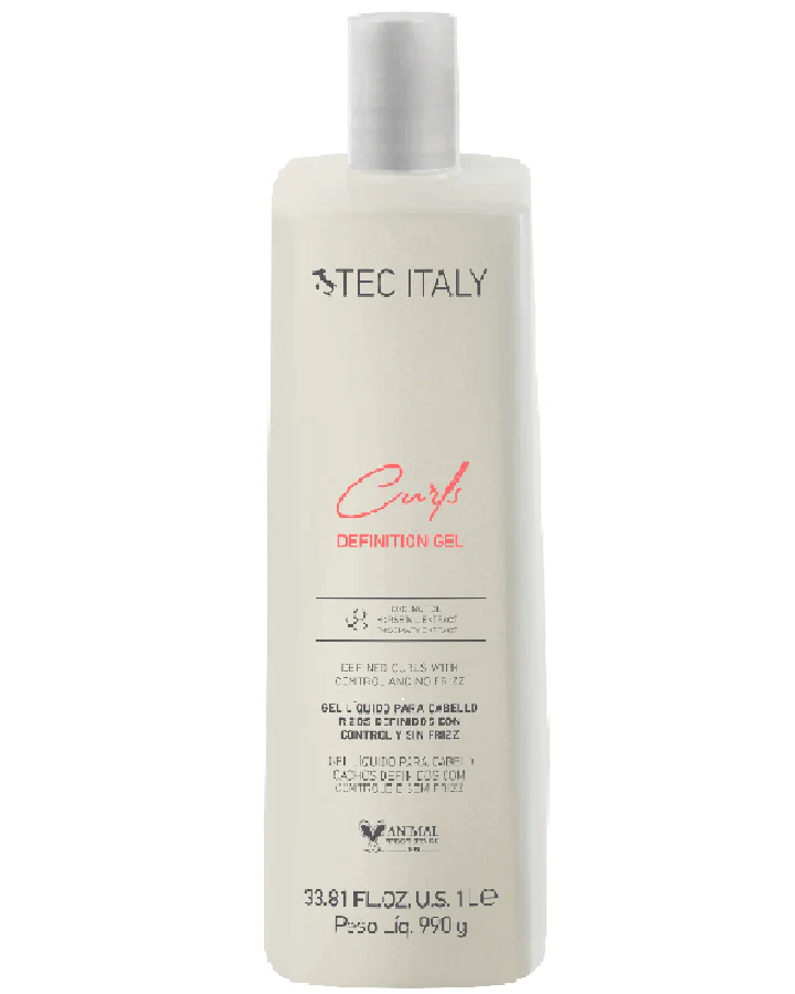 Tec Italy Curls Definition Gel  - Gel líquido para cabello rizado