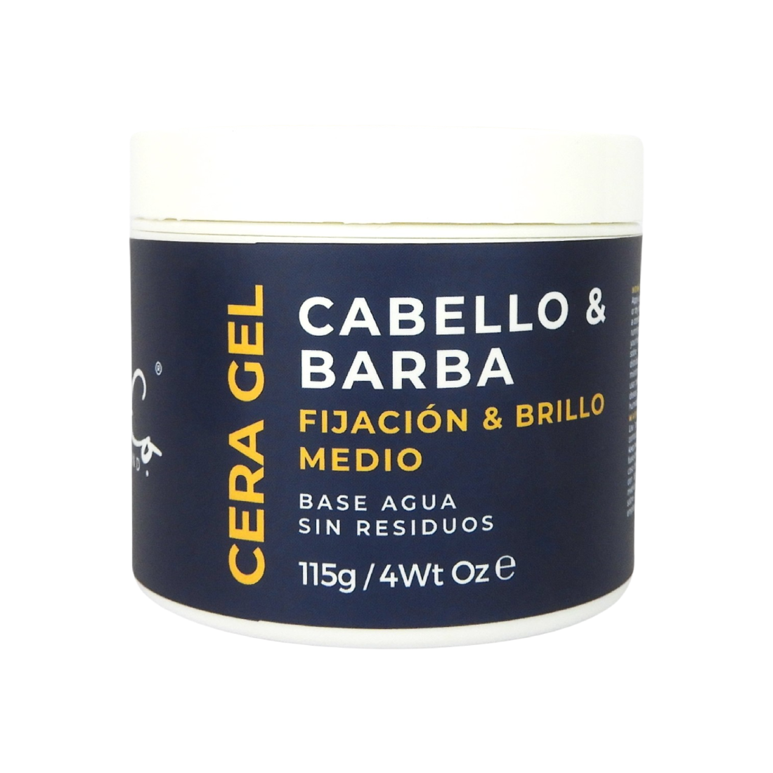 Papi & Co Wax Gel 115 g - Cera Gel fijación media