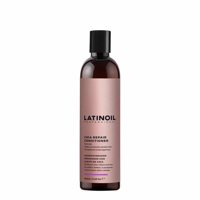 Latinoil Chia Repair Conditioner 250ml - Acondicionador reparador libre de sulfatos, fosfatos y parabénonos