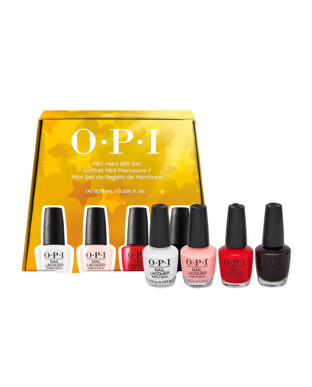 Mini Mani Gift Set - 4PC Mini-Pack