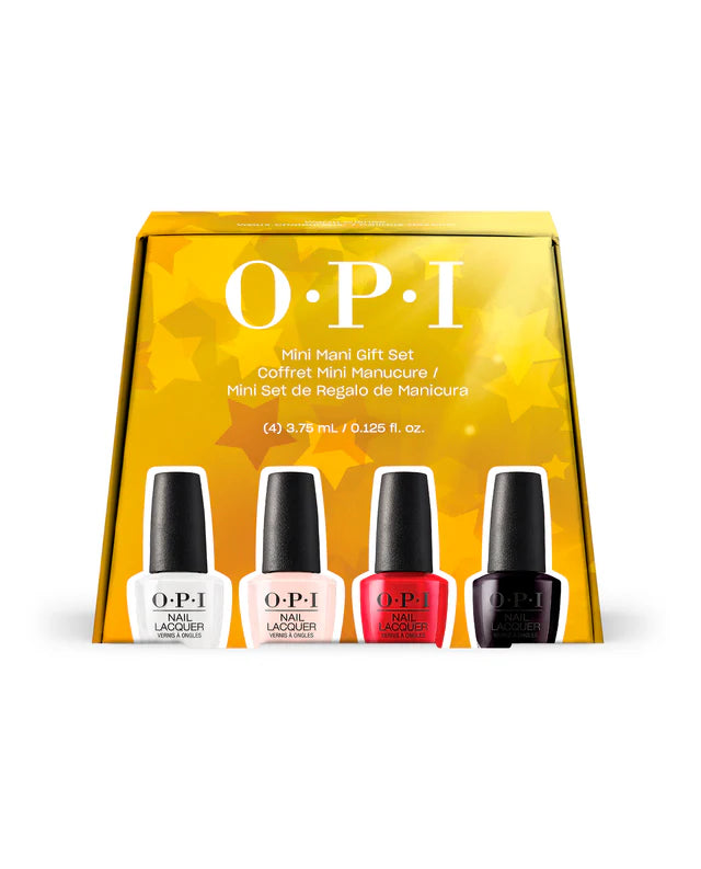 Mini Mani Gift Set - 4PC Mini-Pack