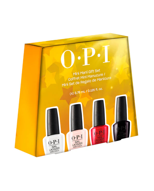 Mini Mani Gift Set - 4PC Mini-Pack