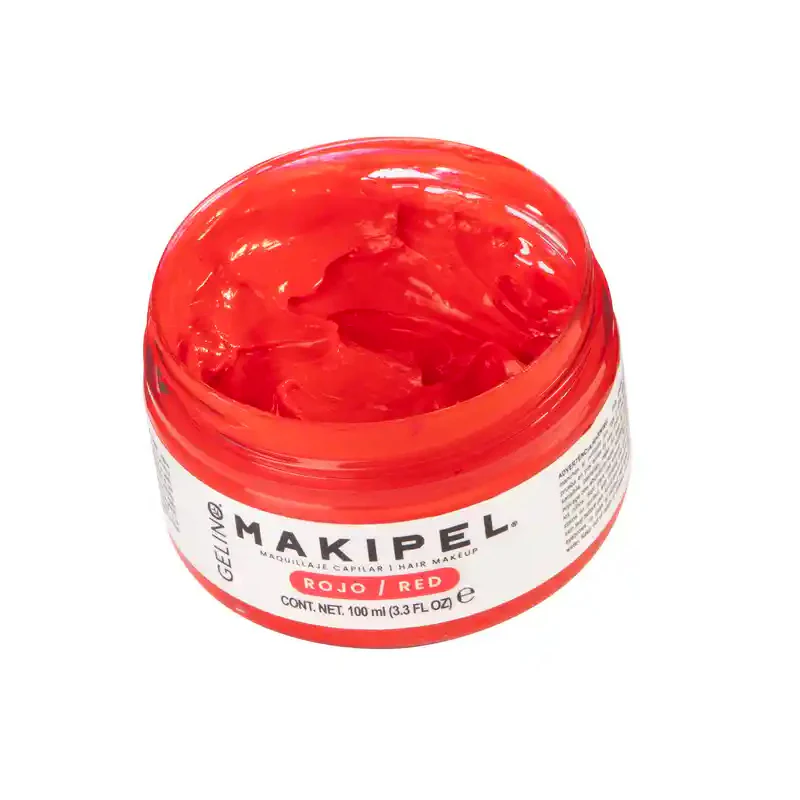 Makipel ROJO 100ml - Maquillaje temporal para el cabello