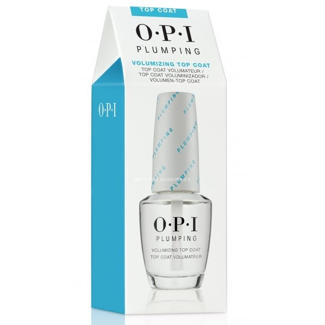 OPI Plumping Volumizing Top Coat 15ml