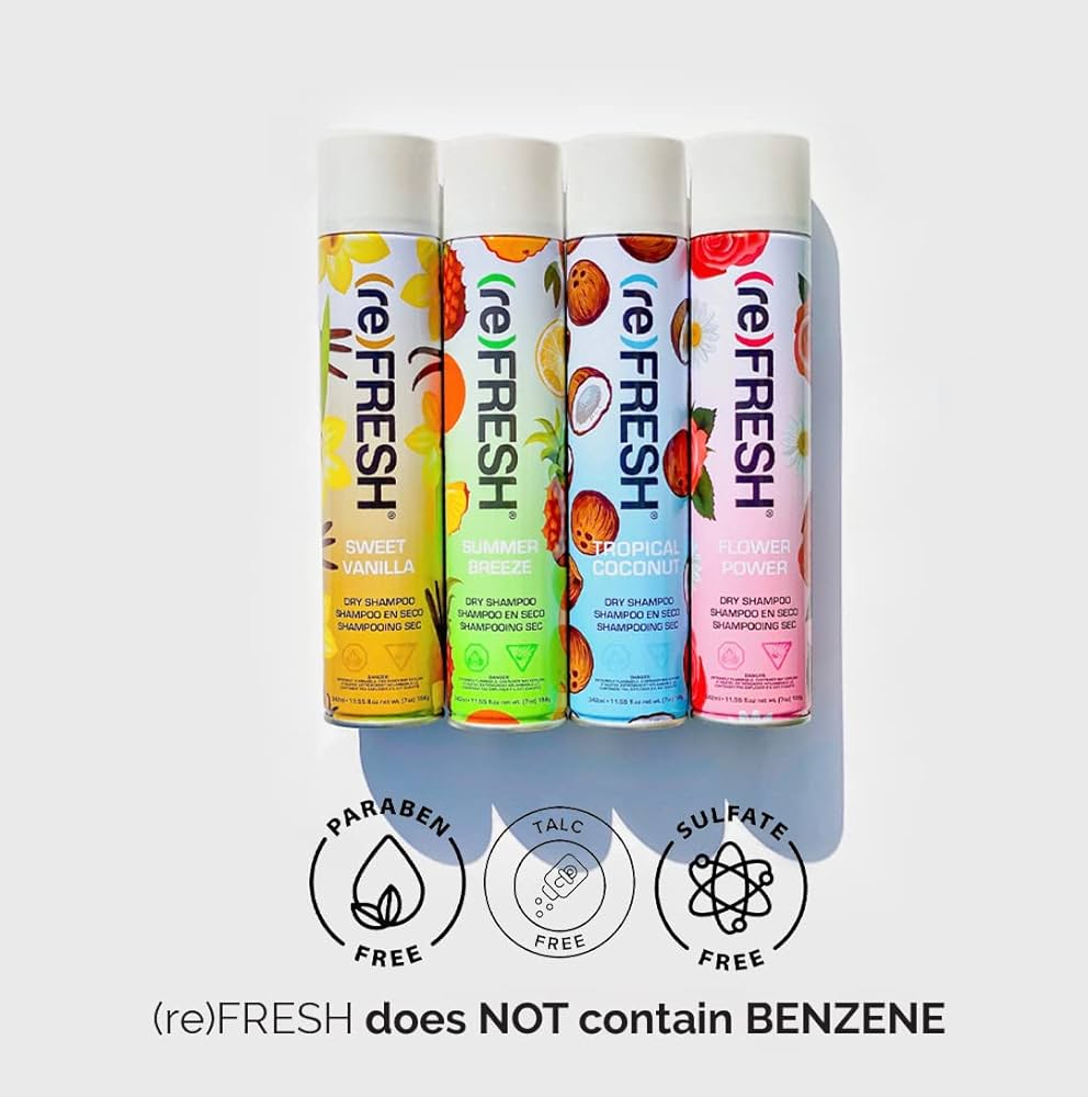 (re) Fresh Summer Breeze 198gr - Shampoo en seco