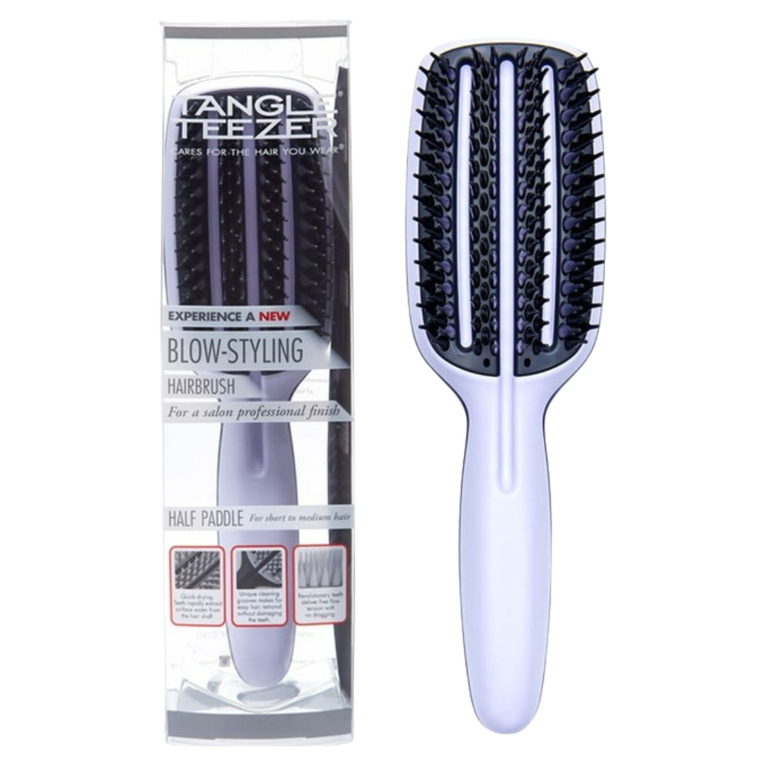 Tangle Teezer Blow Styling Half Paddle