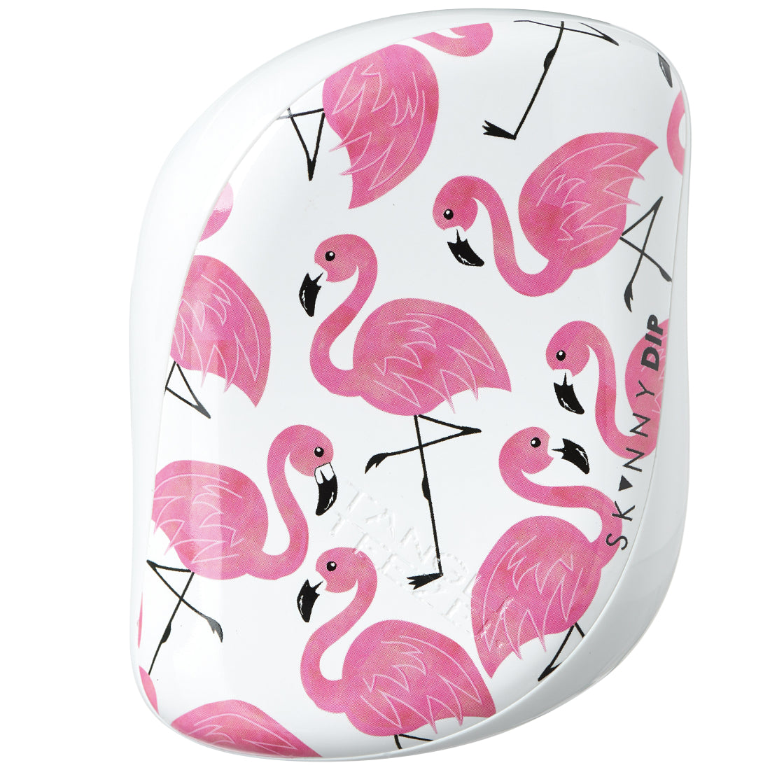 Tangle Teezer Compact Styler SkinnyDip White Pink