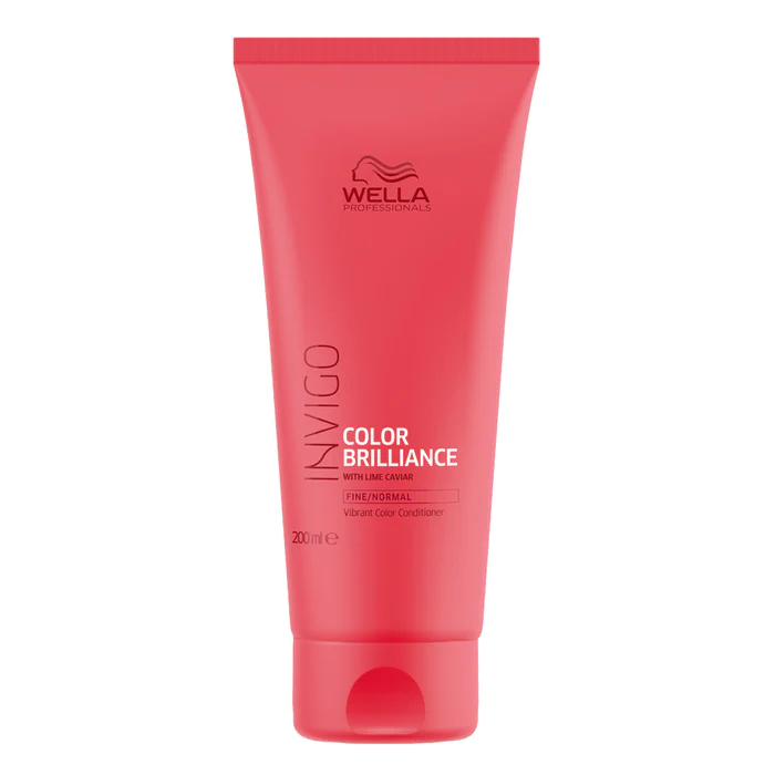 Wella Invigo Acondicionador  Brilliance 200ml - Para mantener el color del cabello vibrante