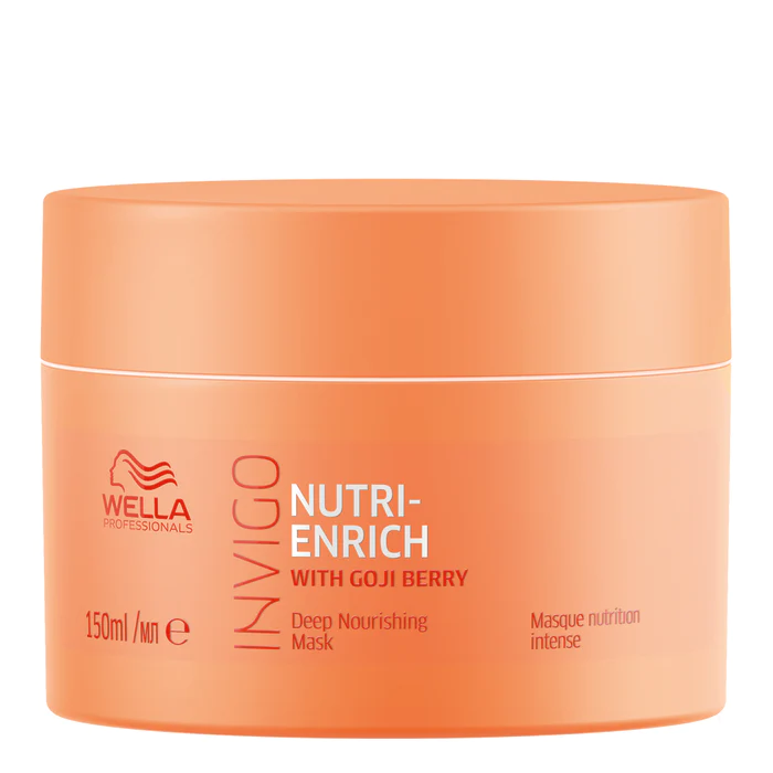 Wella Invigo Mask Nutri-Enrich 200ml - Tratamiento capilar intensivo