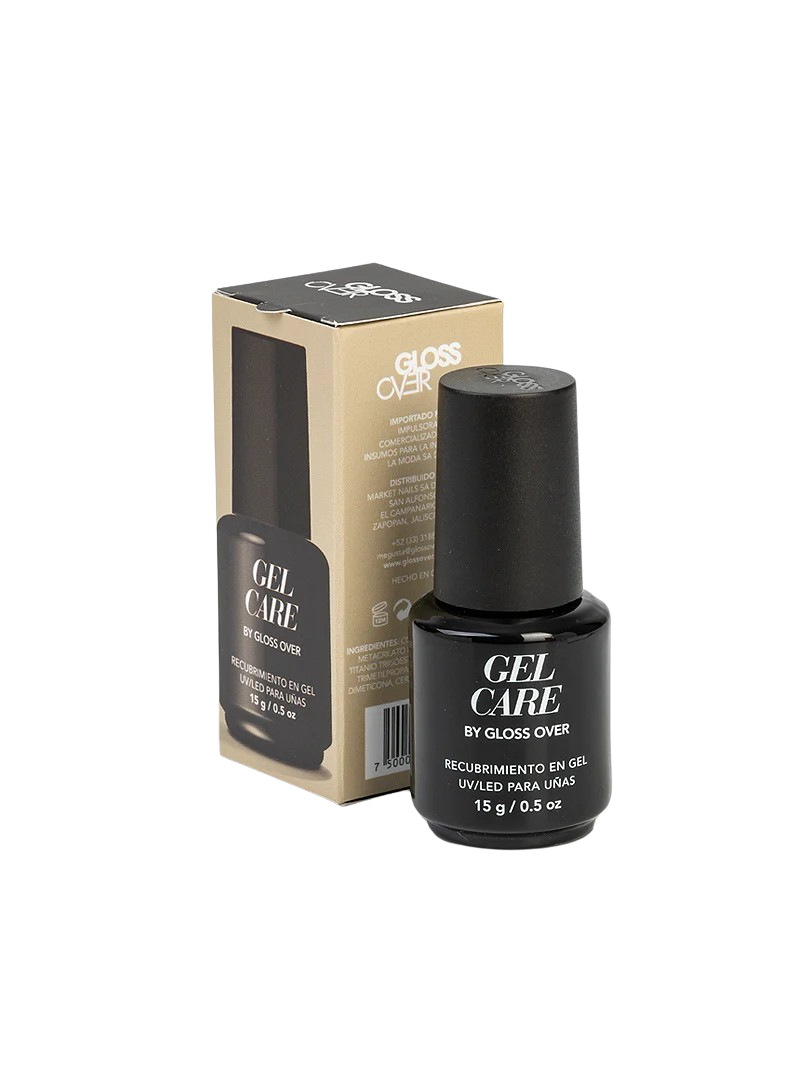 Gel Care 15g - Top coat UV/LED para uñas