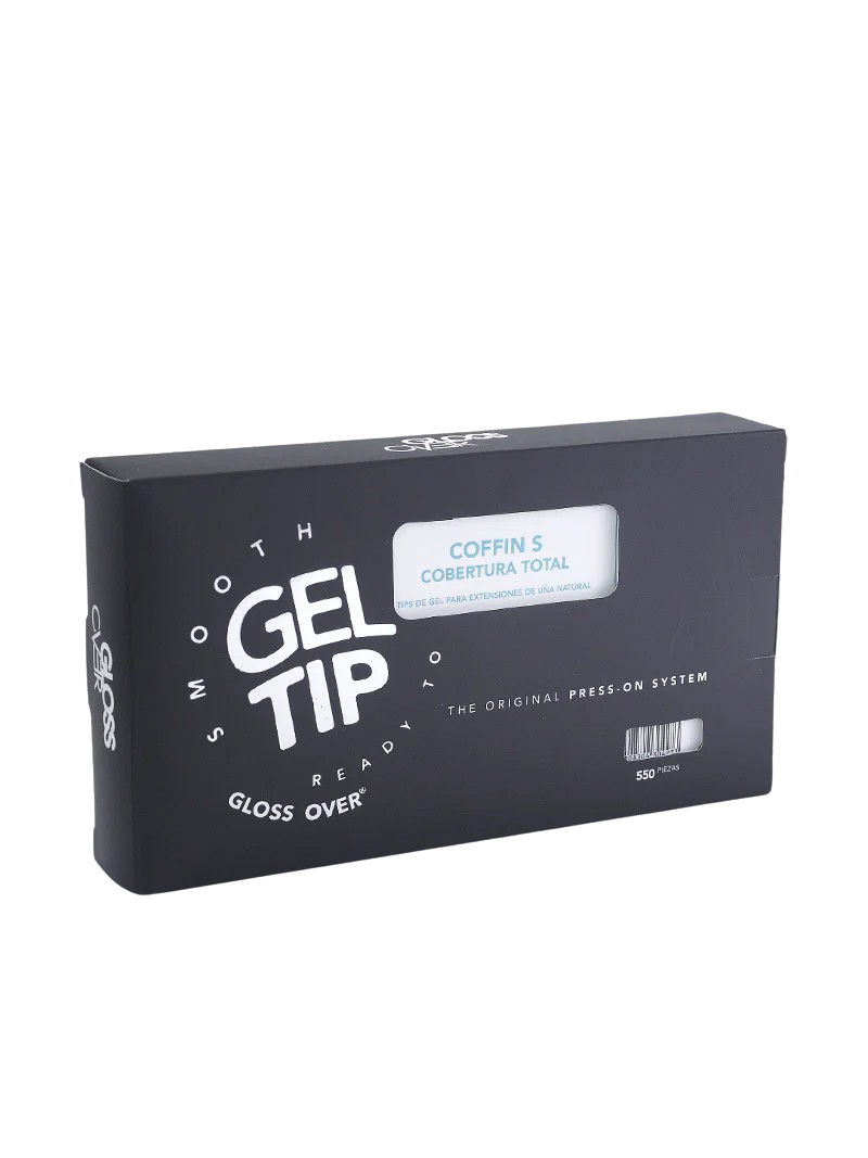 GelTip Coffin Small 550 pzs