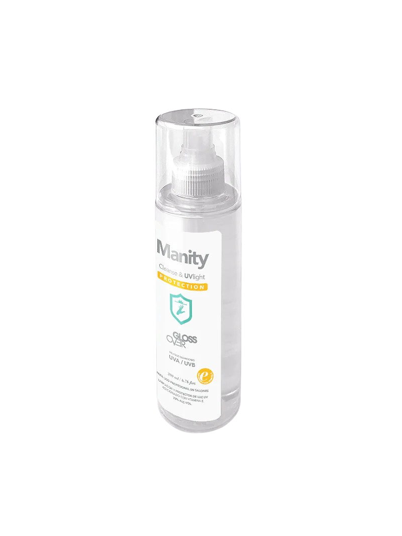 Manity 200ml - Sanitizante c/ Protección UV