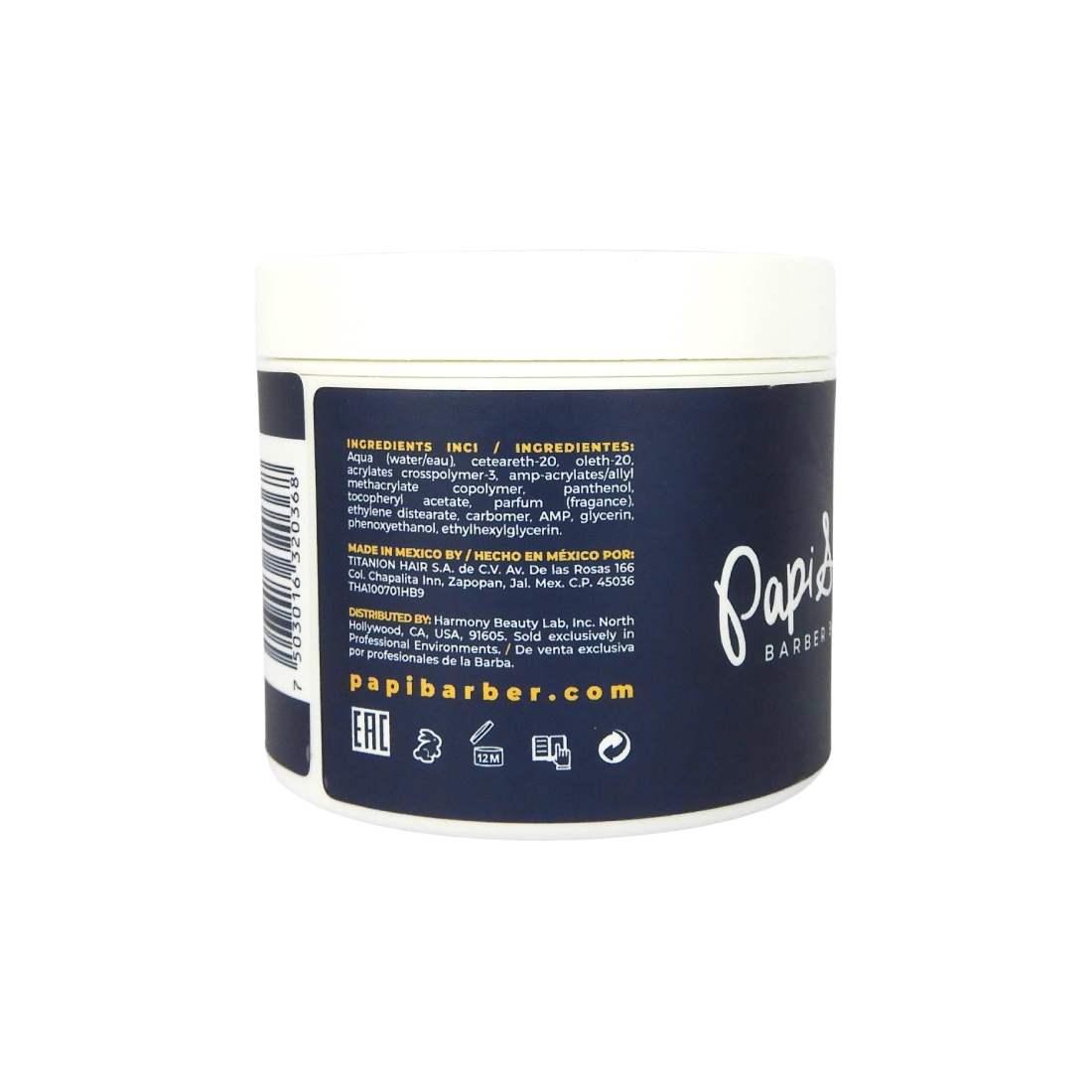 Papi & Co Wax Gel 115 g - Cera Gel fijación media