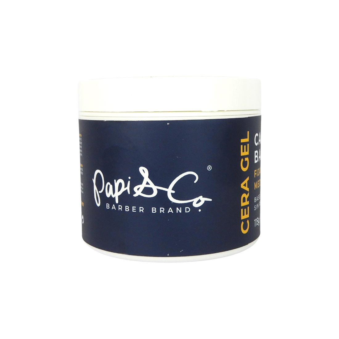 Papi & Co Wax Gel 115 g - Cera Gel fijación media