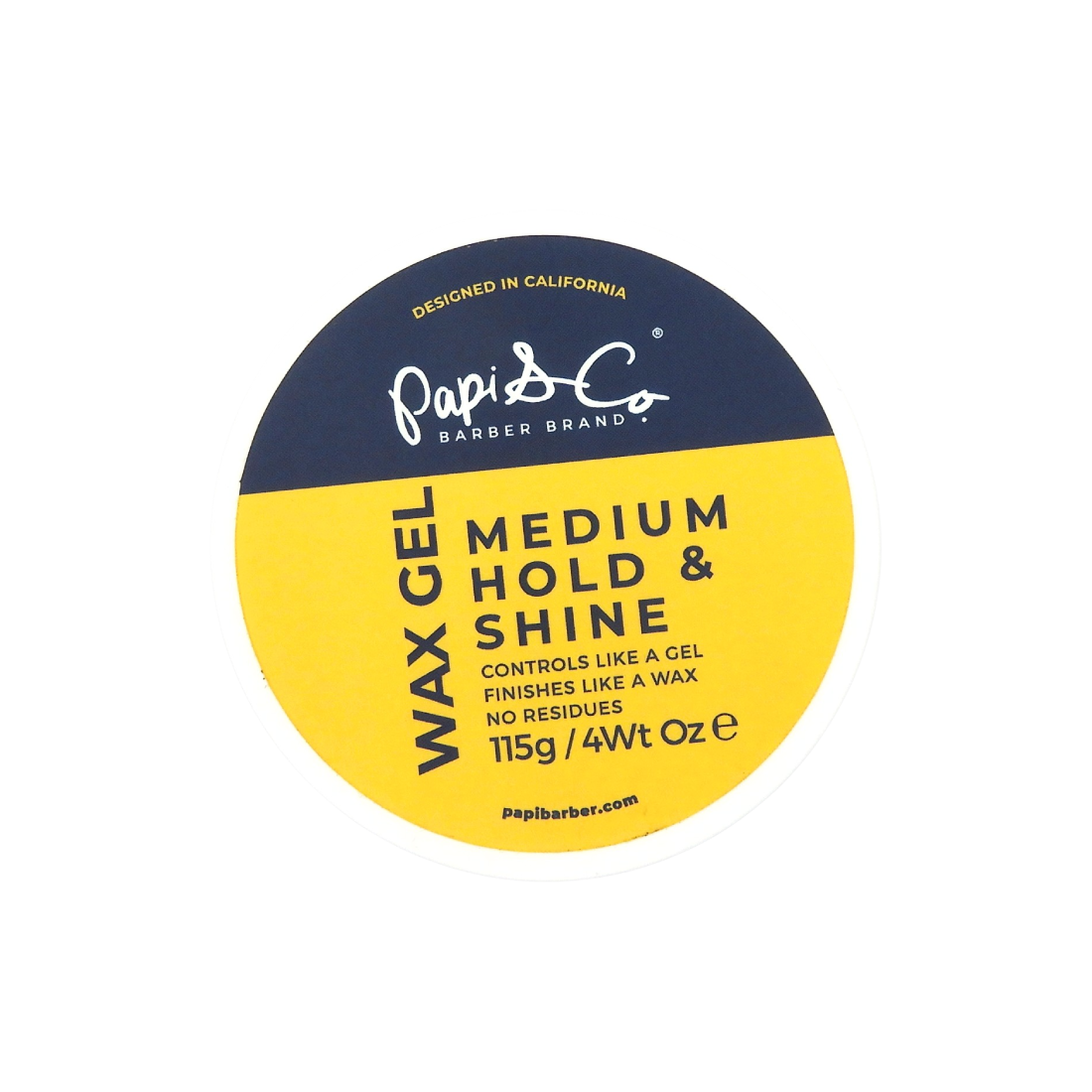 Papi & Co Wax Gel 115 g - Cera Gel fijación media