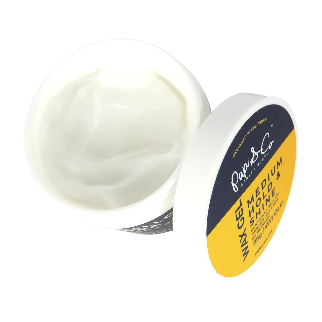 Papi & Co Wax Gel 115 g - Cera Gel fijación media