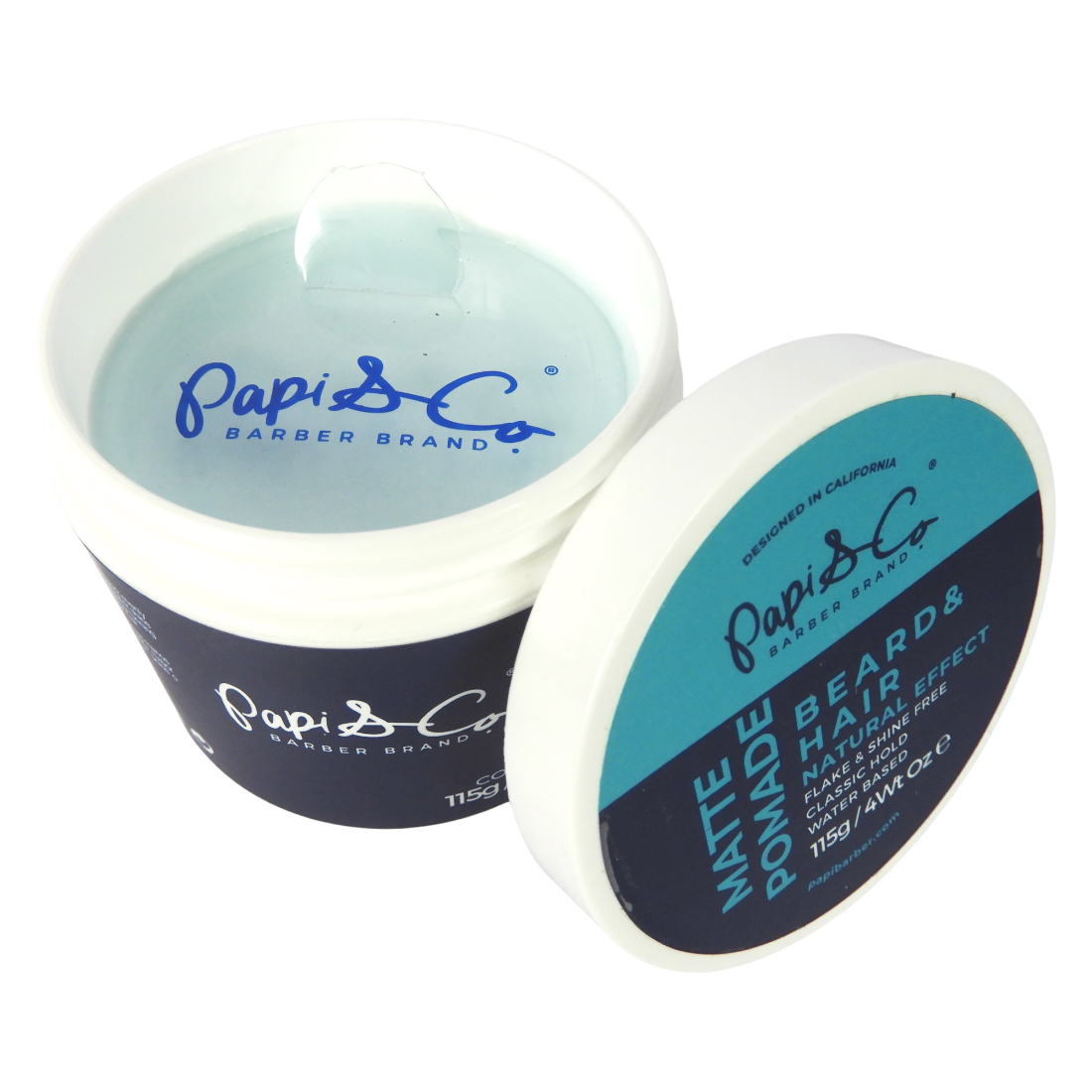 Papi & Co Matte Pomade 115 g - Pomada Para Cabello Y Barba