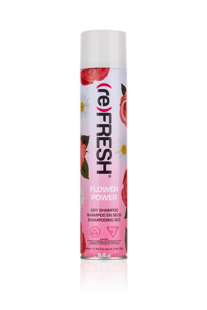 (re) Fresh Flower Power 198gr - Shampoo en seco