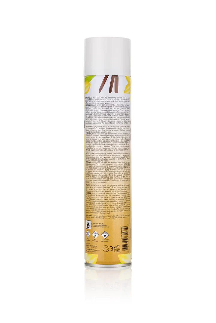 (re) Fresh Sweet Vanilla 198gr - Shampoo en seco