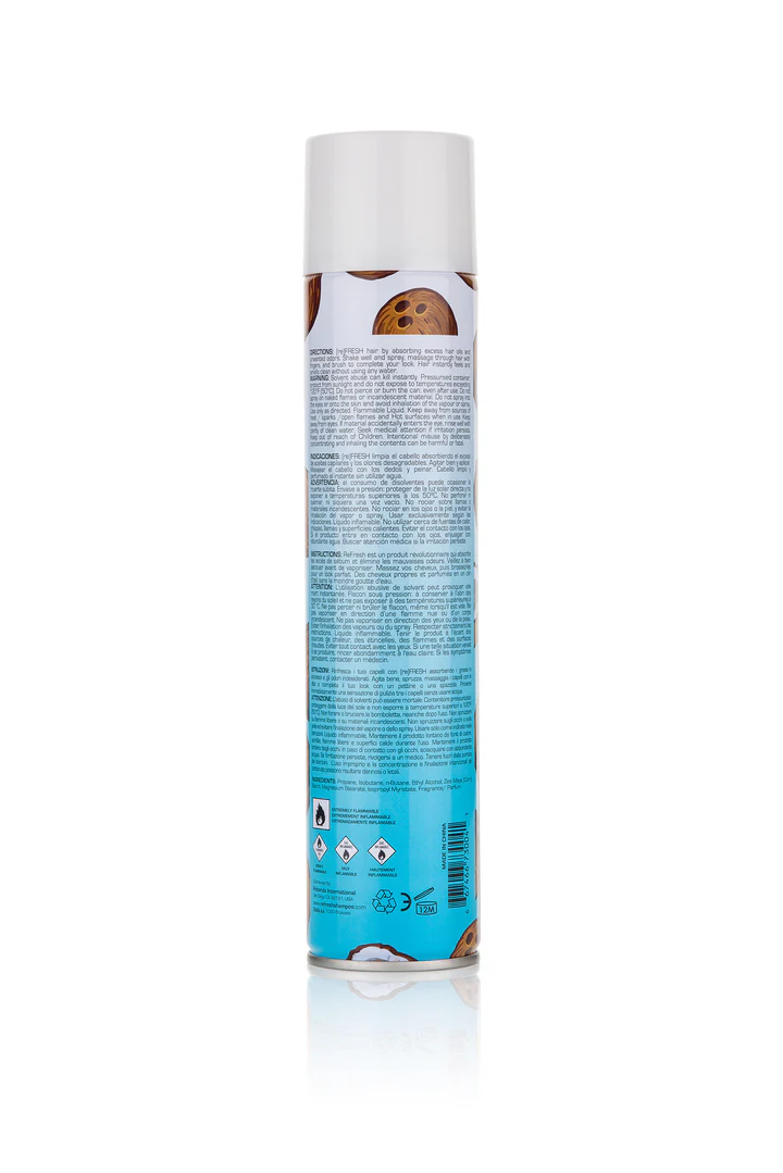 (re) Fresh Tropical Coconut 198gr - Shampoo en seco