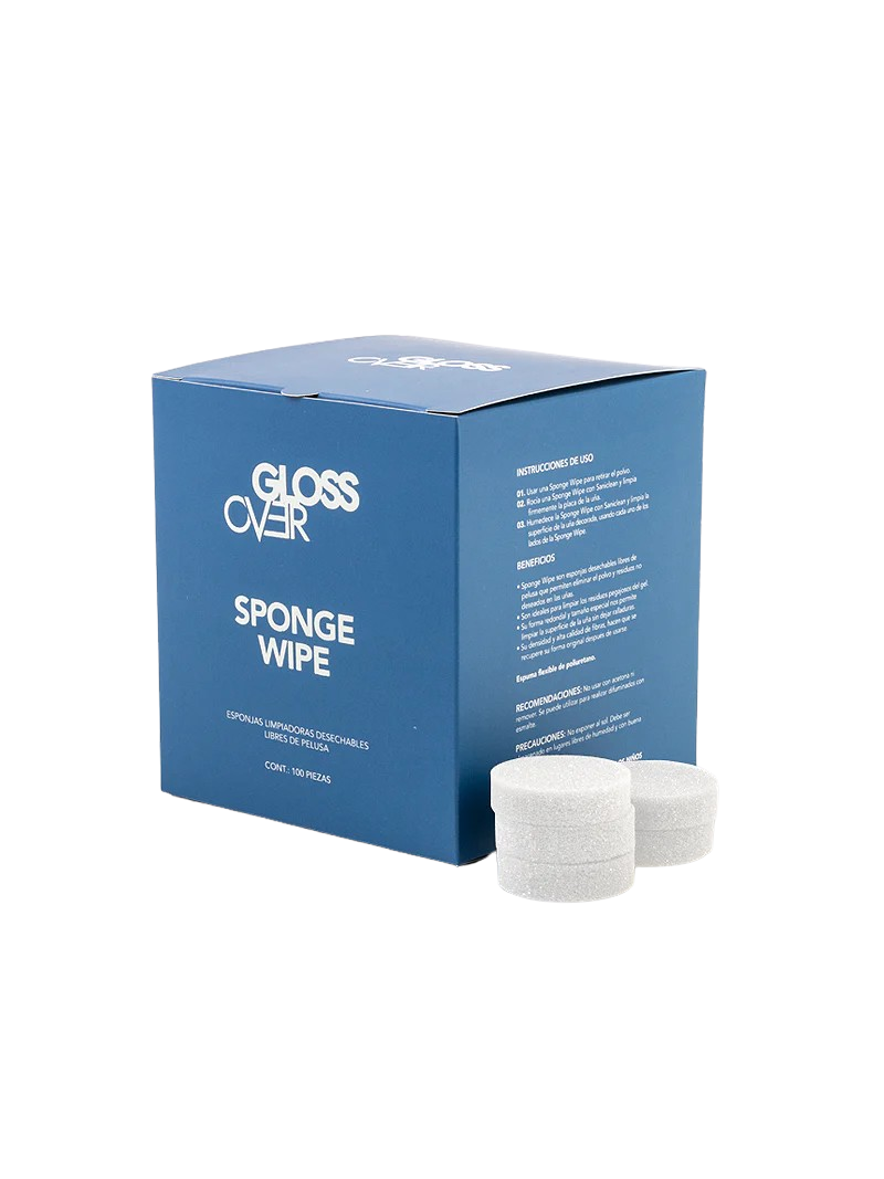 Sponge Wipe 100pzs - Esponjas limpiadoras