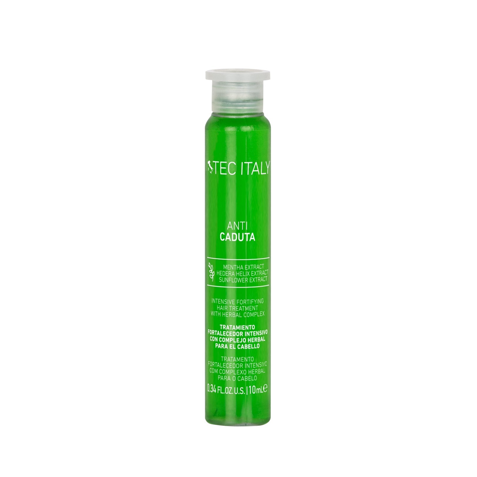 Tonico Anti Caduta Ampolleta control caída. Tratamiento fortalecedor intensivo. Da fuerza y resistencia al cabello. Ayuda al fortalecimiento de la hebra capilar desde la raíz. 