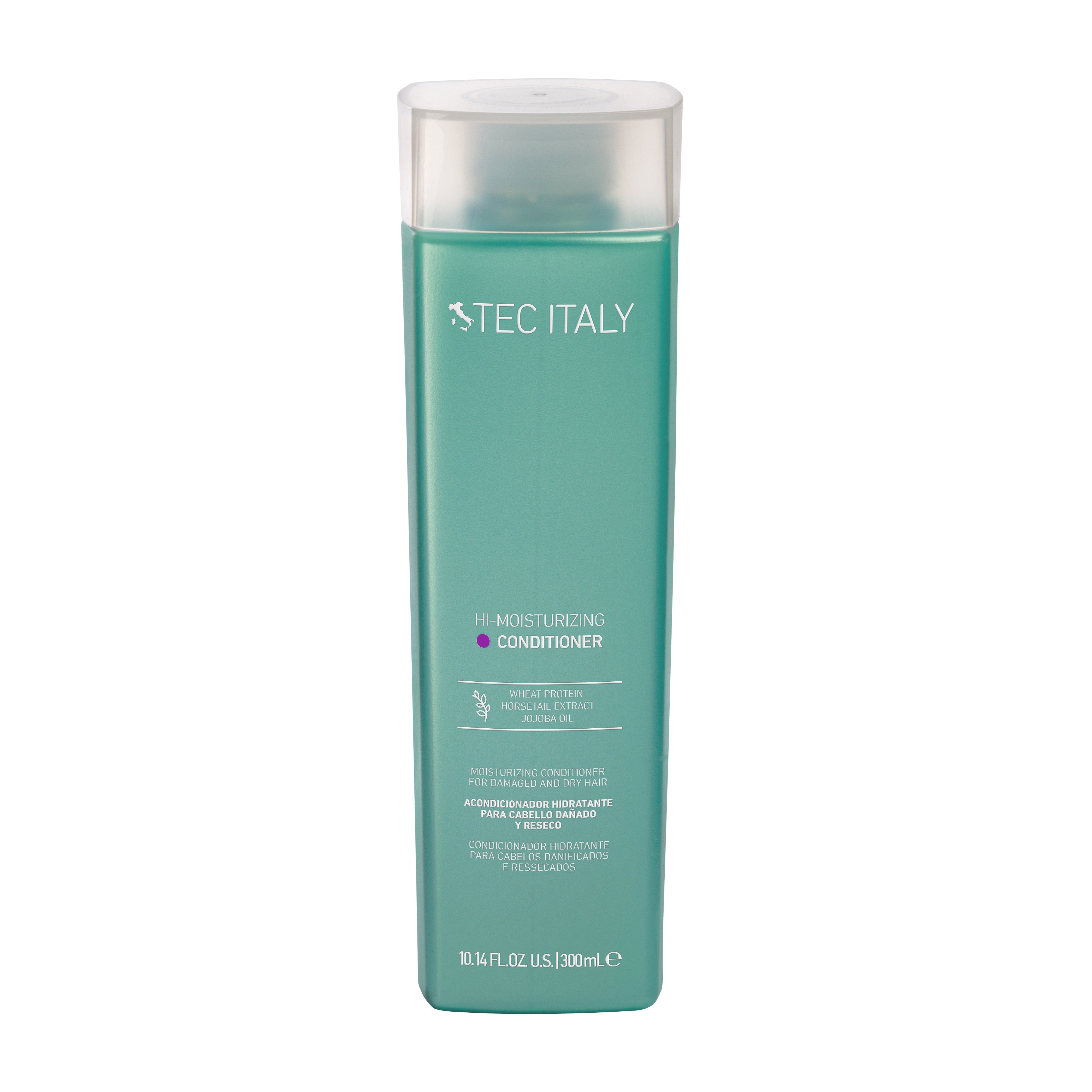 Tec Italy Hi Moisturizing acondicionador hidratante para cabello dañado y reseco. 