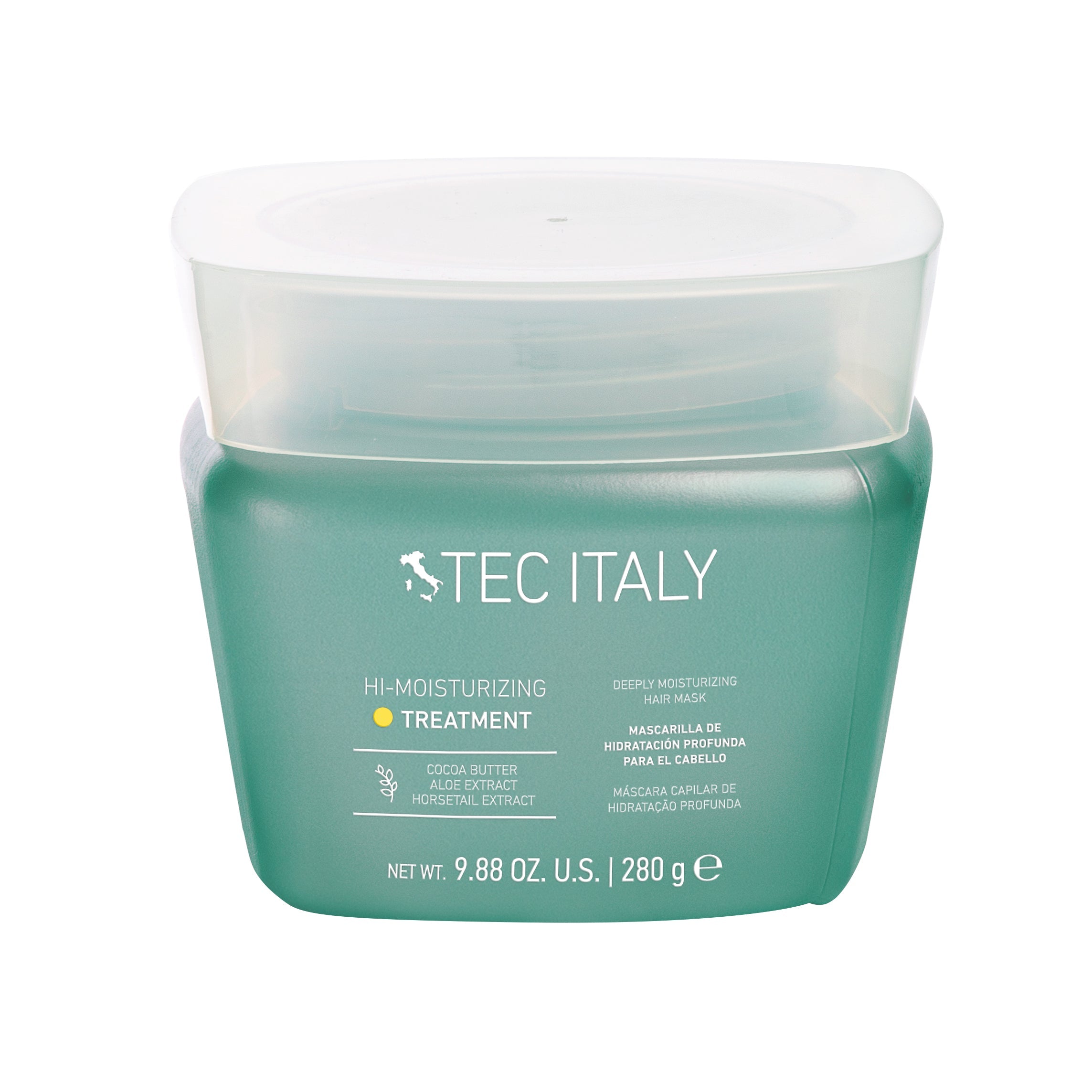 Tec italy hi moisturizing tratamiento/mascarilla de hidratación profunda para el cabello. 