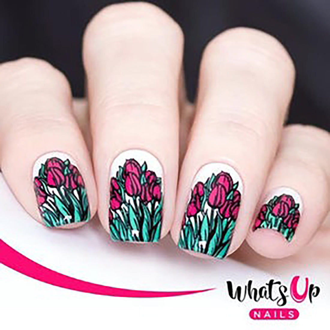 Whats Up Nails B017 Spring Elation "Placa de estampación"