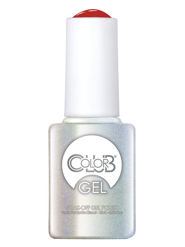 Color Club Gel Cadillac Rojo