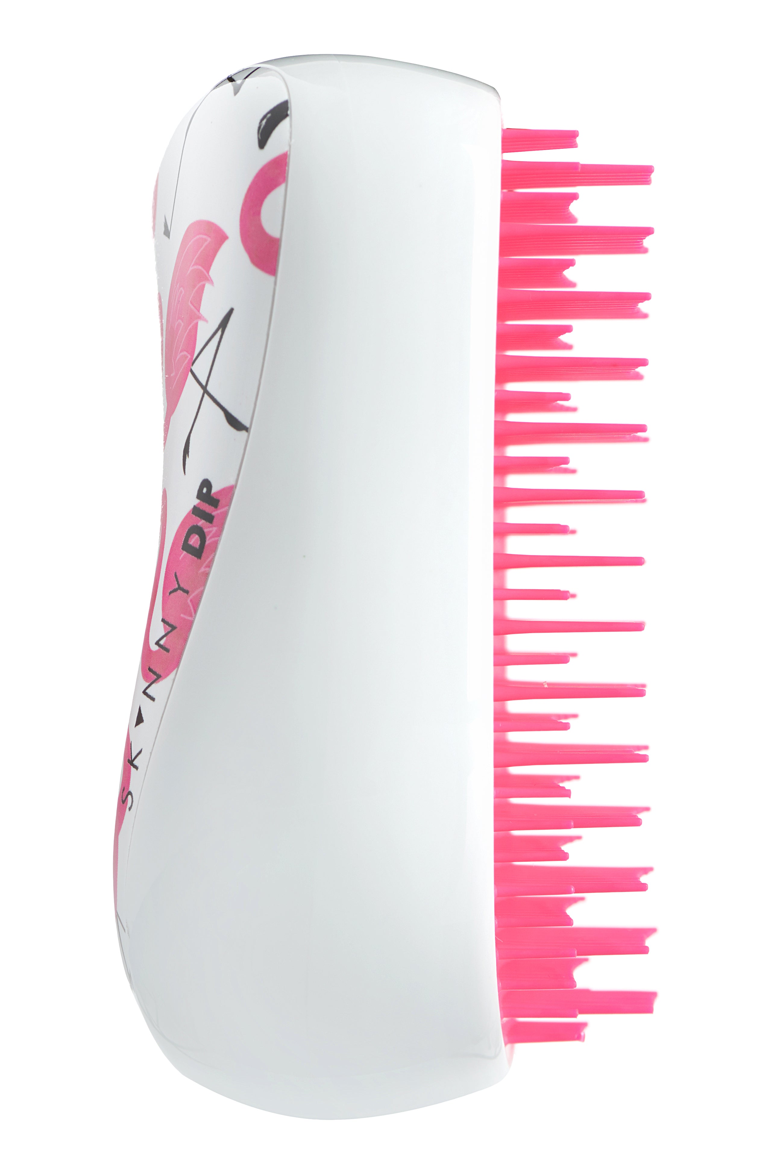 Tangle Teezer Compact Styler SkinnyDip White Pink