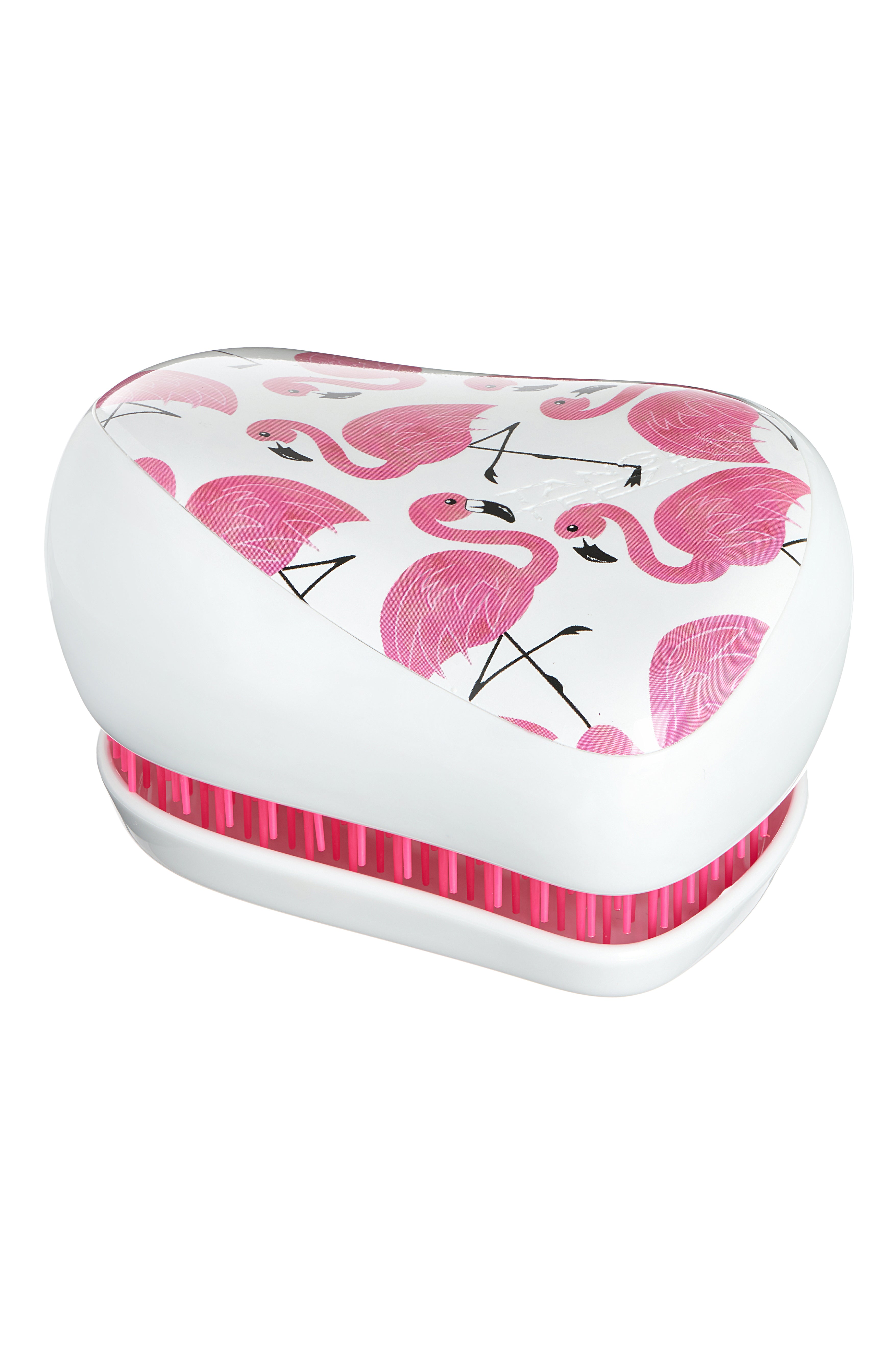 Tangle Teezer Compact Styler SkinnyDip White Pink