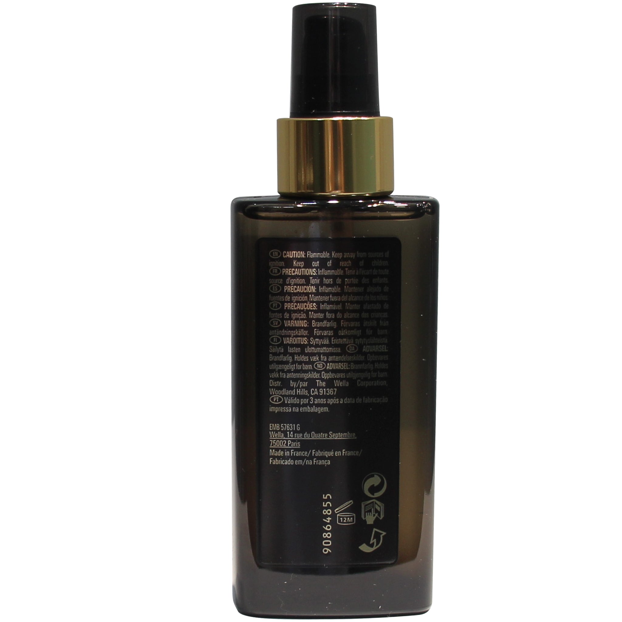 SEB Dark Oil 95 ml  - Aceite de peinado ligero aporta suavidad y cuerpo