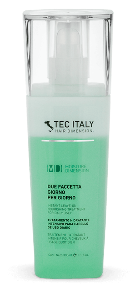 Tratamiento hidratante intensivo de uso diario para el cabello. Tec Italy