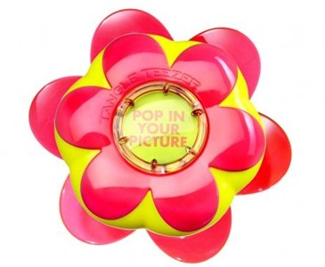 Tangle Teezer Flower Pot Princess Pink