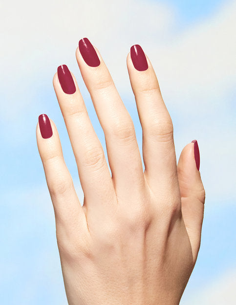 NAT Give a Garnet opi nature strong