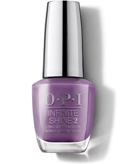 Gel en frio de la marca OPI color uva. Larga duración