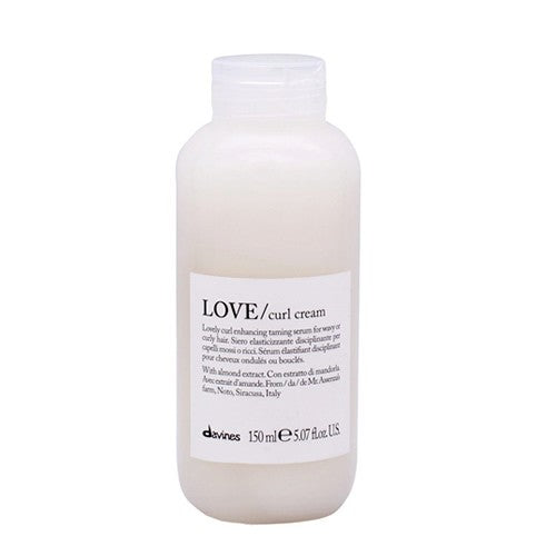 ESSENTIAL HAIRCARE LOVE CURL Cream 150ml - Crema sin enjuague para rizos davines