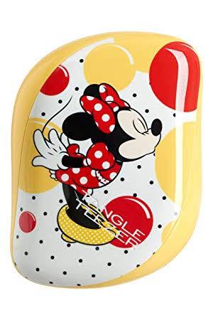 Tangle Teezer Compact Styler Minnie Mouse Sunshine Yellow