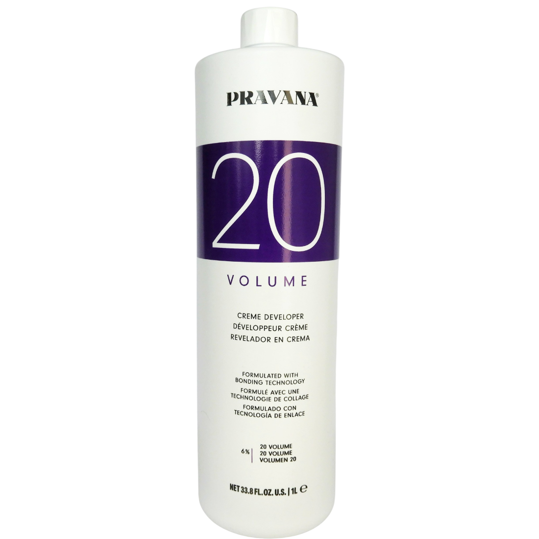 Pravana Creme Developer 20 Volume