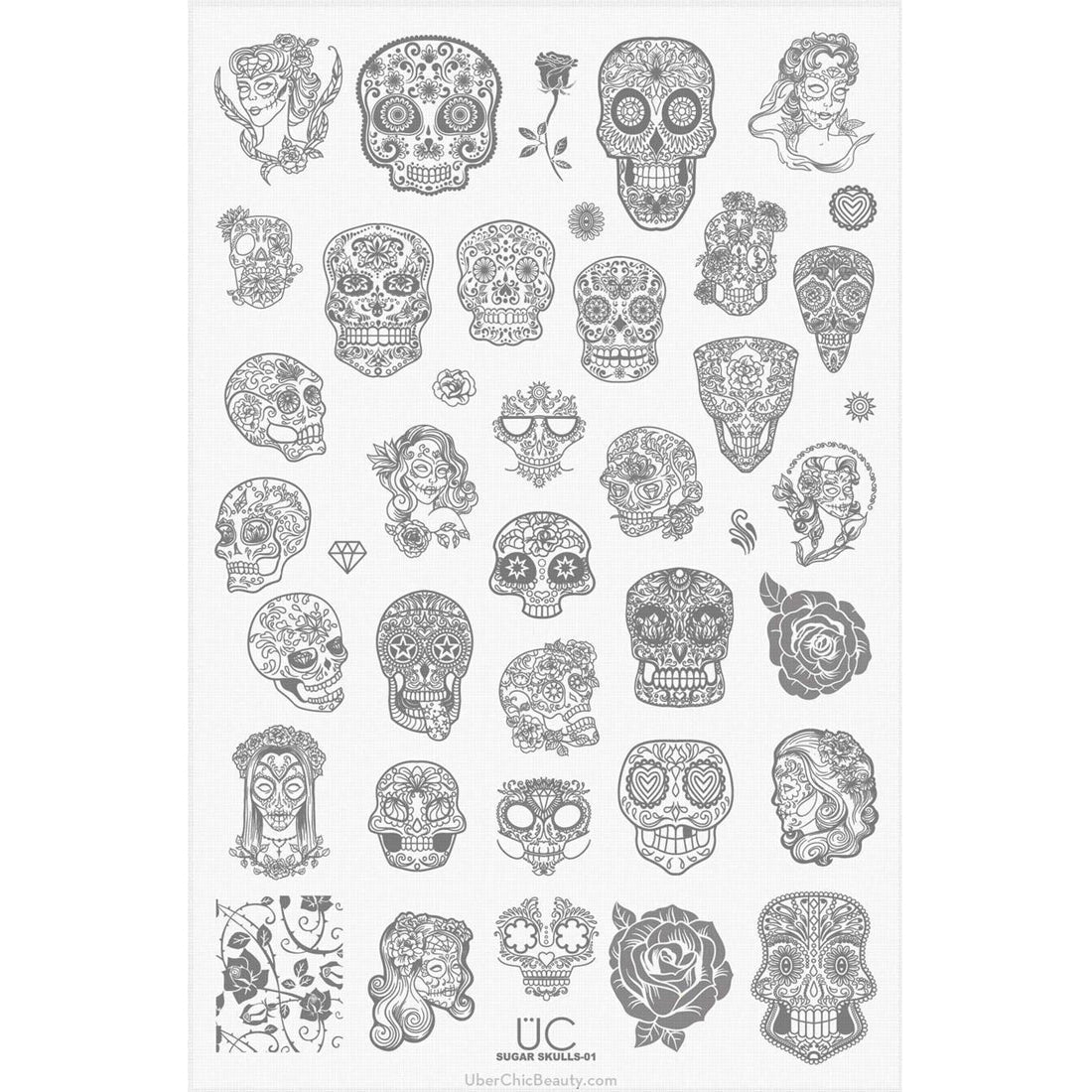 Sugar Skulls 01