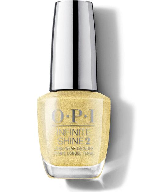 Gel en frio de la marca OPI color amarillo con un acabado brillante 