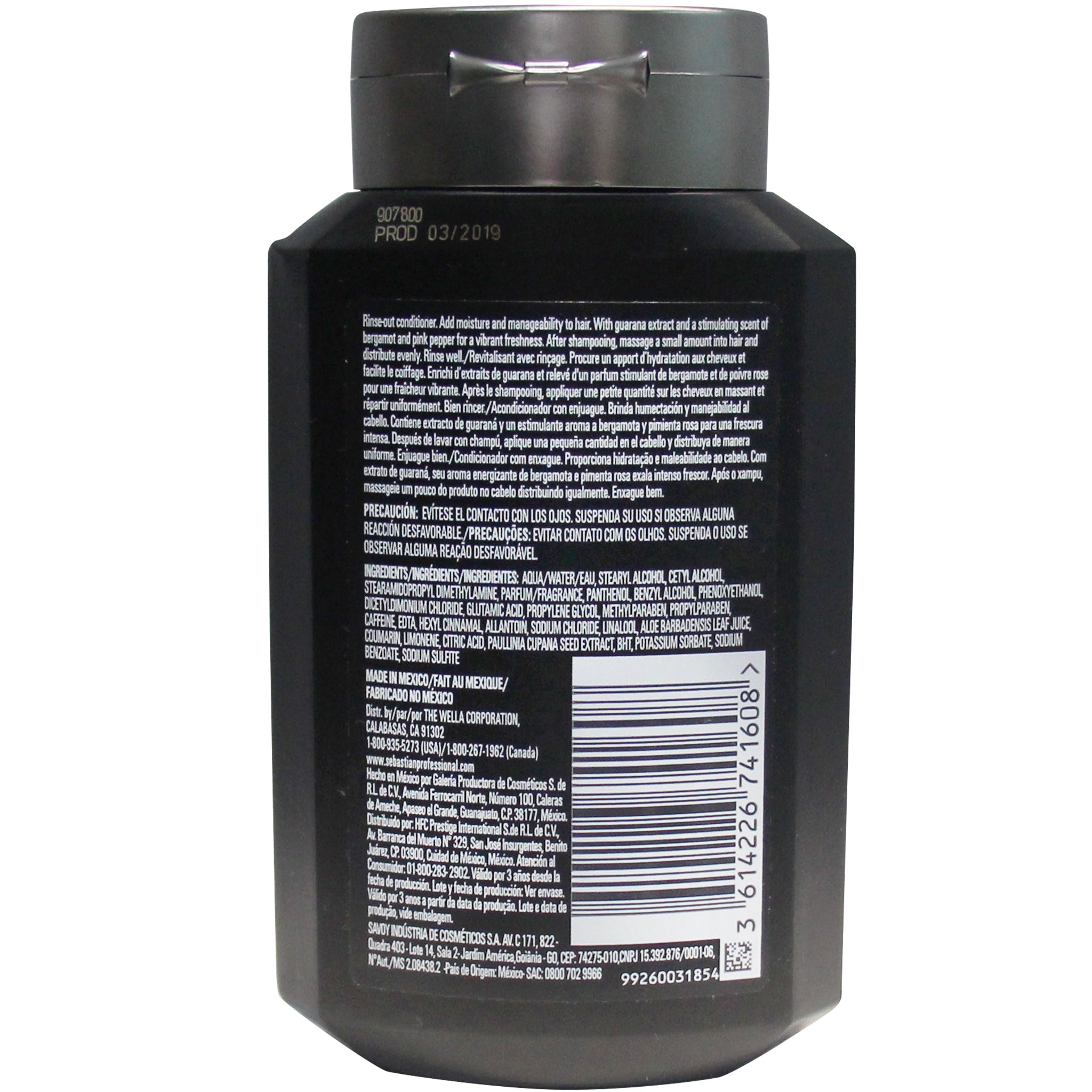 Seb Man The Smoother Cond 250ML - Acondicionador  para hombre