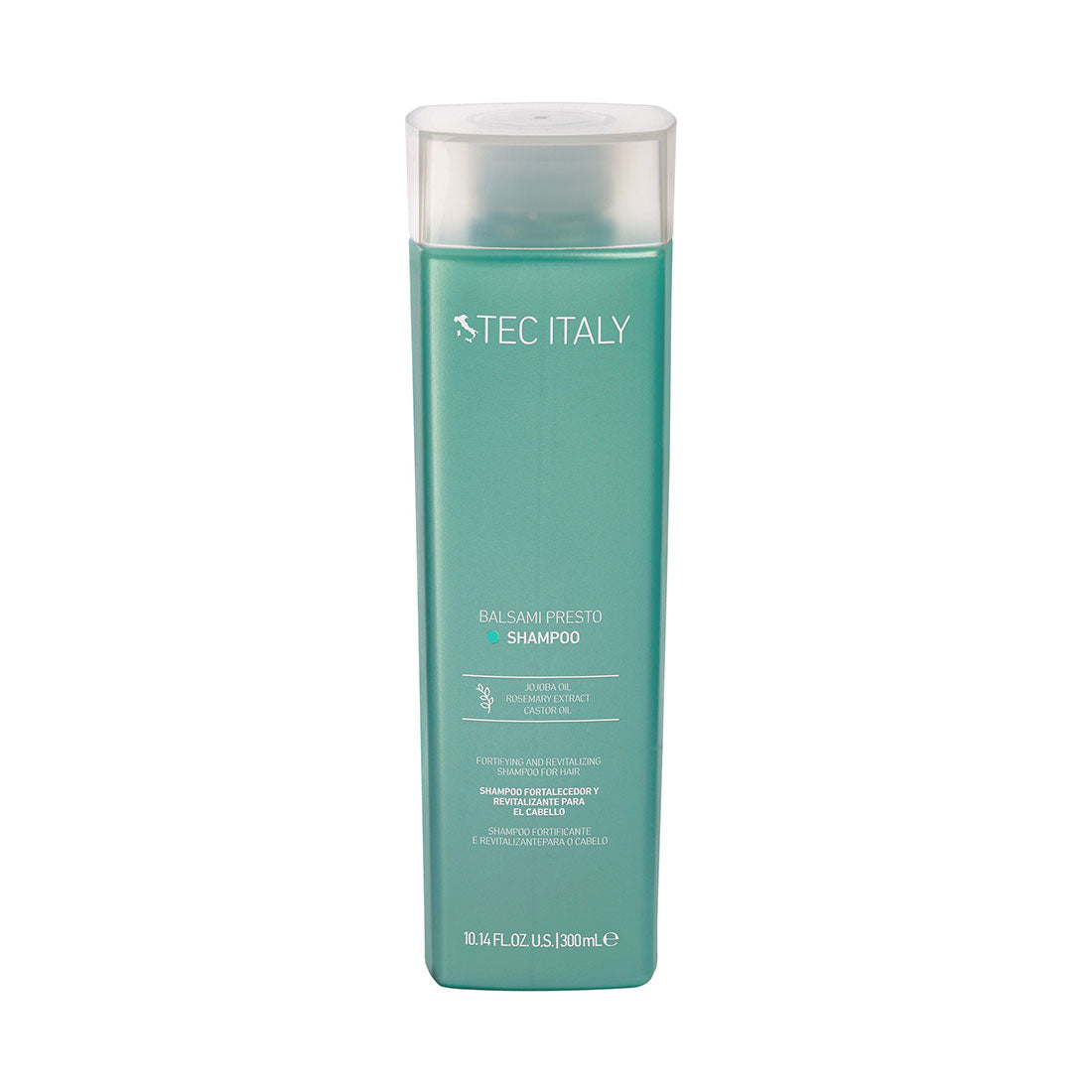 Balsami Presto Shampoo  300ml - Proporcionan fortaleza y protección al cabello dañado