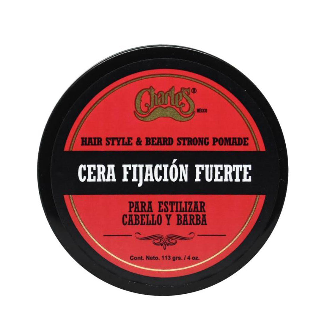 Charles Cera Fijación Fuerte