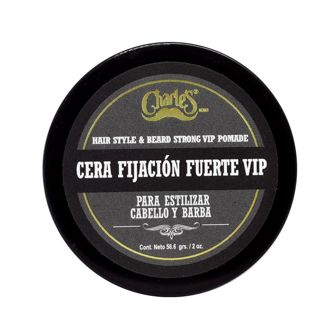 Charles Cera Fijación Fuerte VIP