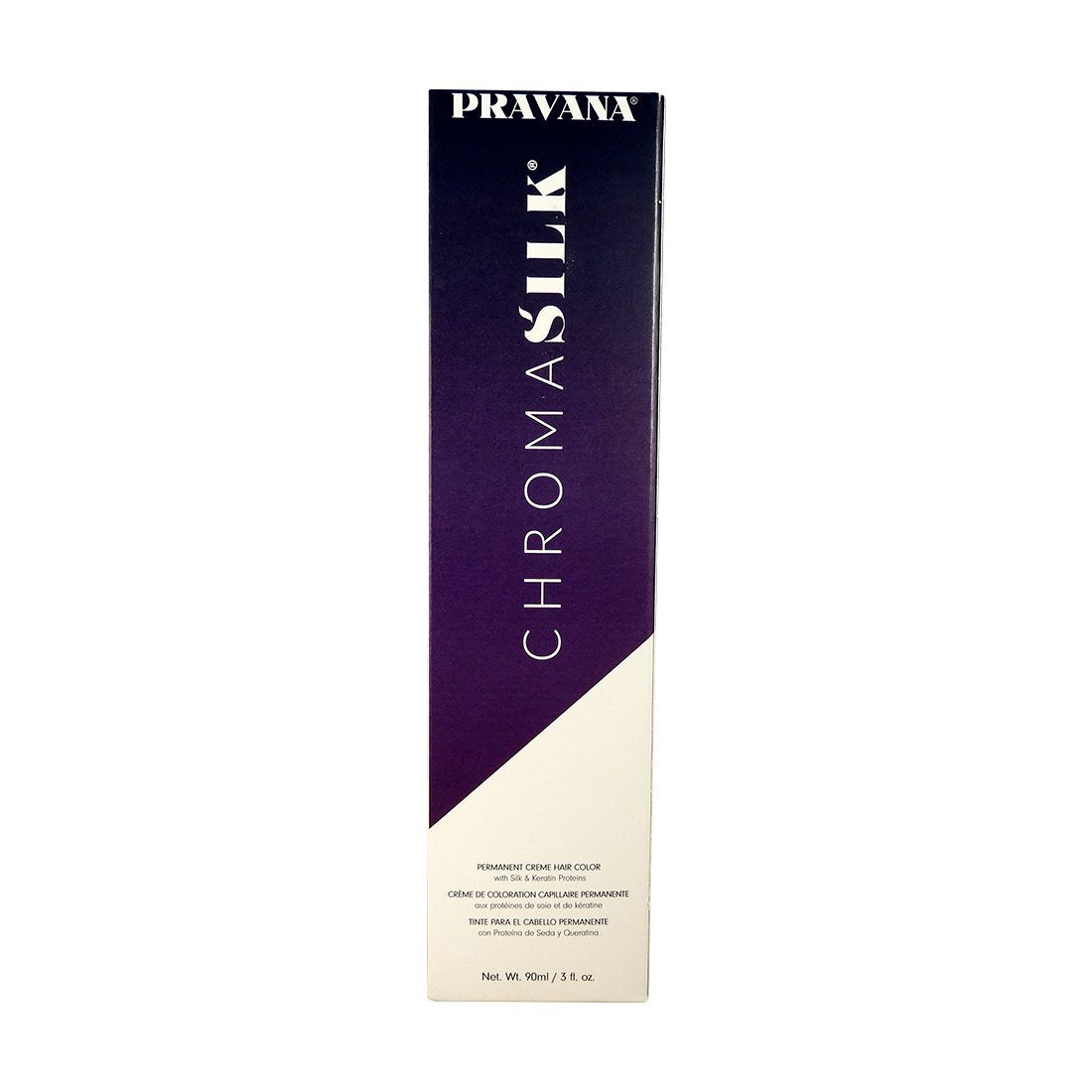 Pravana Tintes ChromaSilk 4.52 Castaño Caoba Nacarado