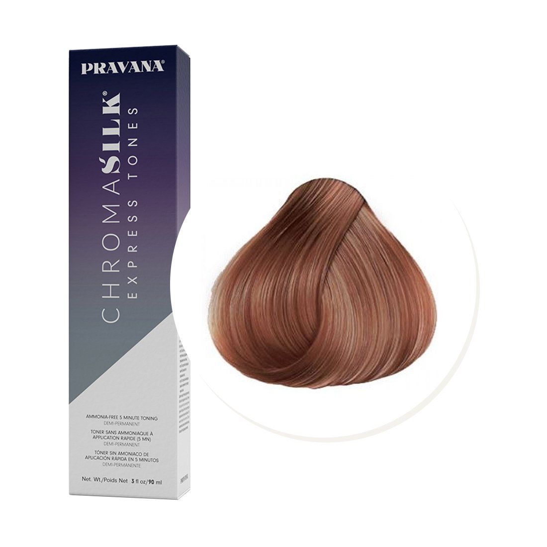 Pravana ChromaSilk Express Tonos Cobre